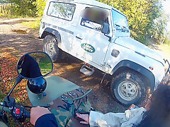 Naked Sidecar Ride In Nature Pt2 – MaryBitch