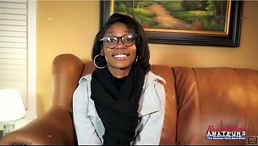 Nerdy Brunette Sylvia Glasses Sloppy Deepthroat Passionate BJ Heat