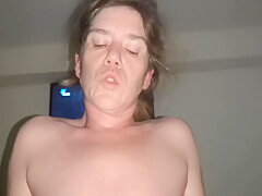 Orgasm Under The Sheets