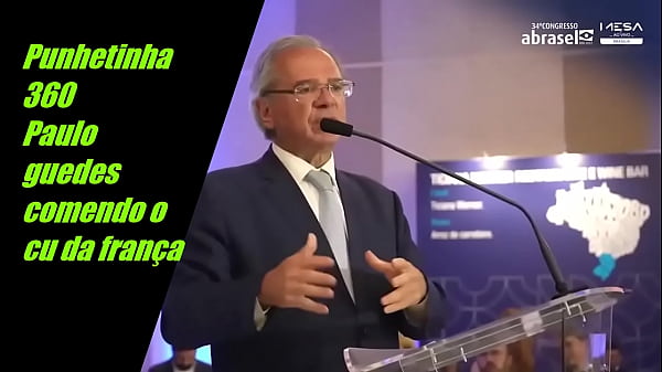 Paulo guedes comendo o cu da frança