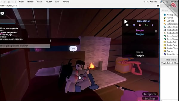 putita hace footjob a su papi