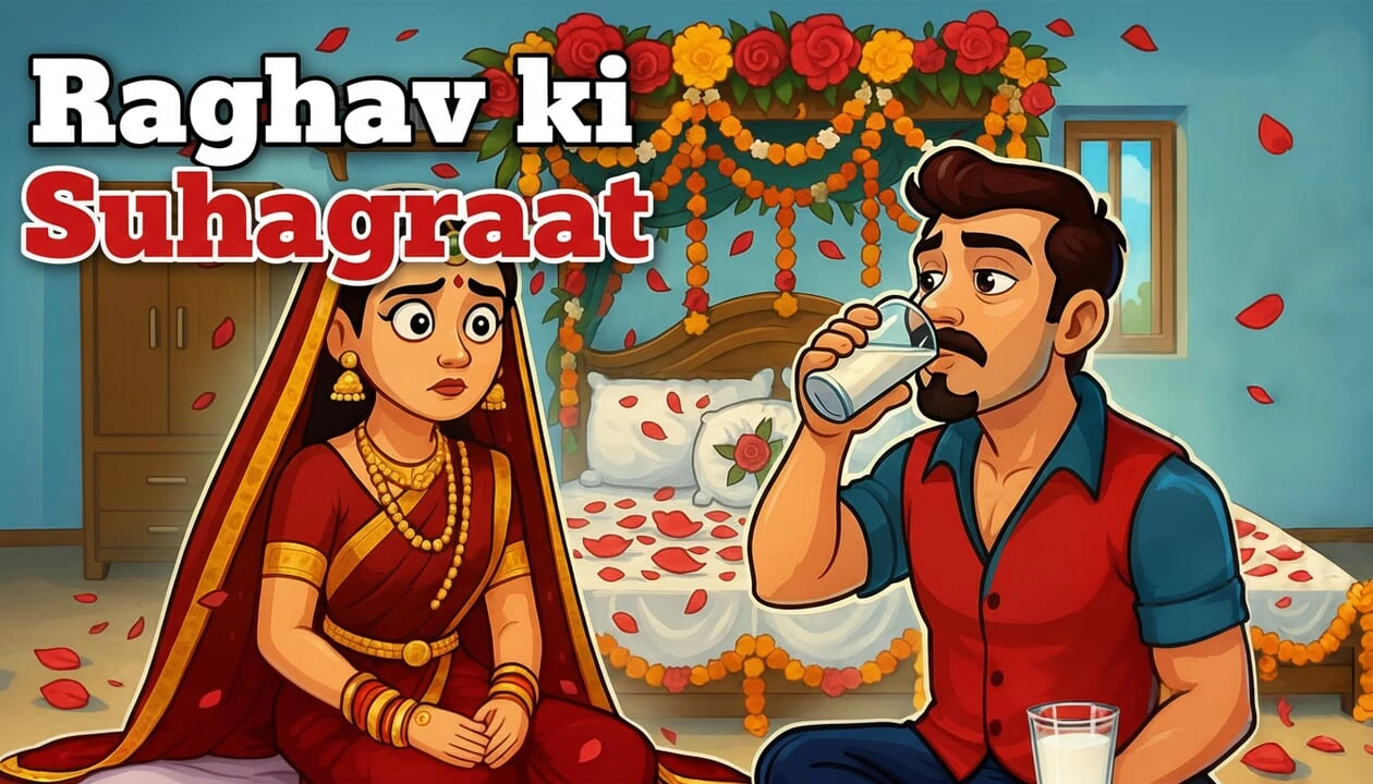 Raghav and Rajjo’s wedding night