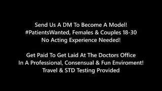 Sexual Deviant Gets Mandatory Hitachi Orgasms From Doctor-Tampa – Yasmine Woods