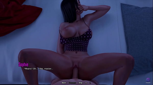 Stepbrother Fucking His Slutty Stepsister Next to Her Stepmom – 3D Hentai Animated Porn – Life in Santa County