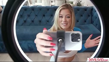 Stepsis caught stepbro getting hard then sucks his big cock