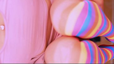 Stepsister College Home for Break – I Slam Into Her Creamy Pussy Raw!