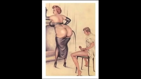 vintage erotic art