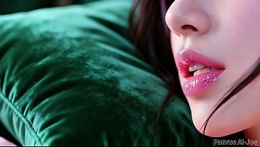 Worth watching, Chinese girl, with large breasts. Super-white skin, blow job, oral and anal sex drain you completely. perfect body, Titfuck, AI-generated