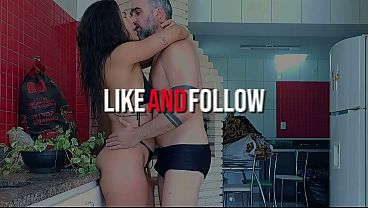 After the beach, she gets excited and likes to be fucked in a bikini