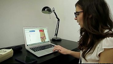 Alina Henessy – long lesbian casting for asian model – Shrima Malati