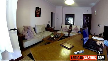 Amateur Ebony MILF RAMMED HARD By BWC Producer In Homemade Casting