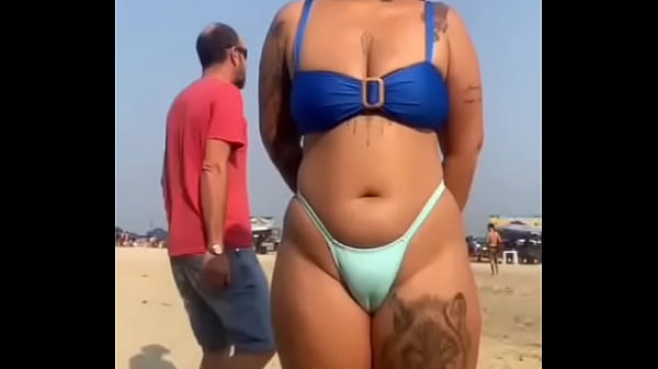 Aprontando na Praia