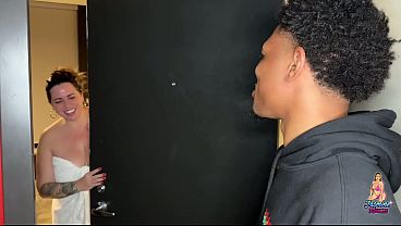 BBC Sucks Nut Out MILF’s Pussy and Spits in Her Face