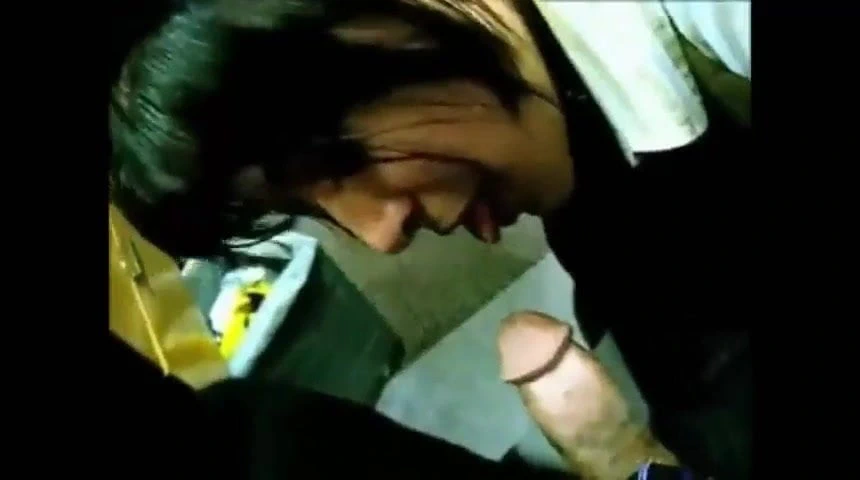 Beautiful secretary of sucking penis Director at work