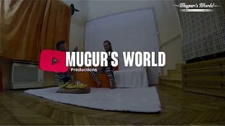 Behind The Scenes Of Latvian babe Empera fucks at casting