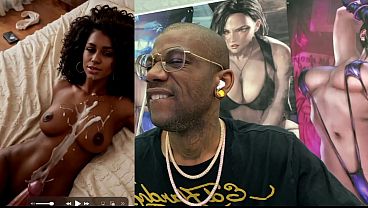 Big Breast Asian Girl Licking Cock, Cute Ebony Girl Gets Huge Multiple Cumshots On Her Tasty Body, Public Cock Sucking, Tight Bald Pussy Slut Riding A Hard Cock, AI Generated