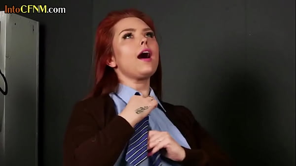 Bigboobs CFNM cheerleader jerking off lucky guy