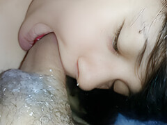 Bitch Gets Tired But Doesnt Stop Fucking Her Big Mouth Deep In The Cock