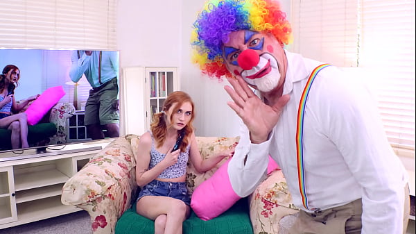 Bitchy Bad Sister Disciplined by Big Dick Clown (Rubie Girl 8022)