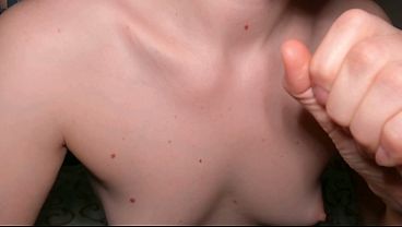 Blowjob and cumshot close-up!