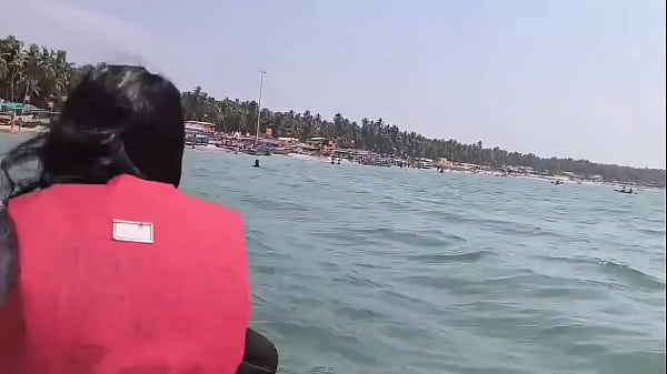 Boating in Goa at Agonda beach