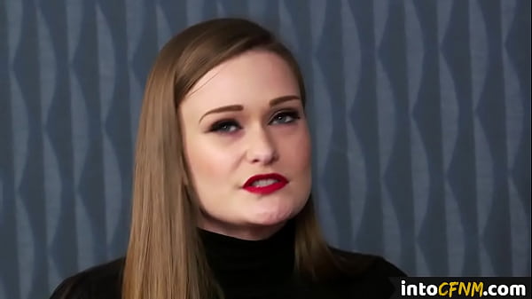 CFNM babes sub and jerk his dick