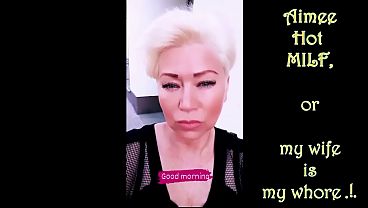 Charming mature bitch is testing out a new lush lovense… (Aimee Hot MILF, aka AimeeParadise)