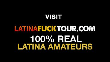 Chubby Latina Babe Anal Pounded After Sloppy Deep Throat POV