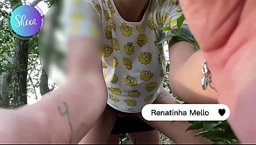 Depois da praia… no meio do mato  Renatinha Mello