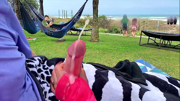 Don’t pay attention to them – show everyone how you cum!