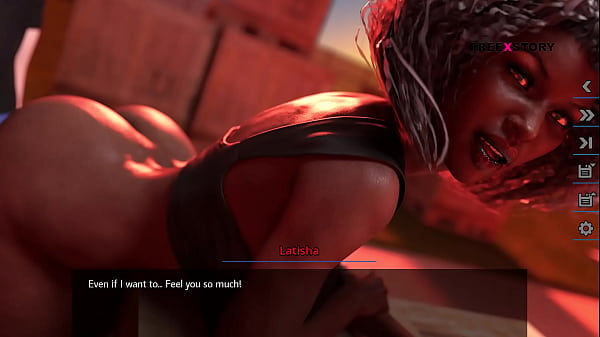 Dreams of Desire – Alex Fingering Latisha’s Ass