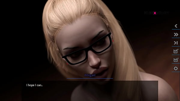 Dreams of Desire – Alex fucking Aby’s Ass in doggy position then she raids his dick