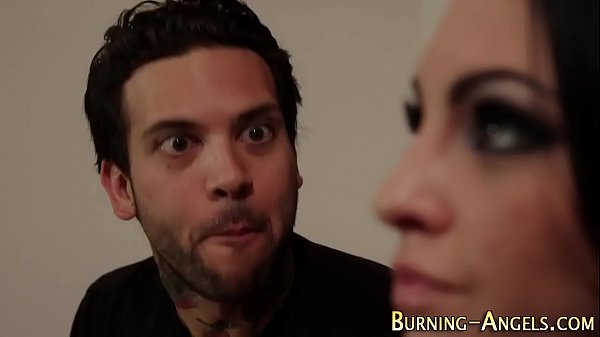 Emo alt whore pounded