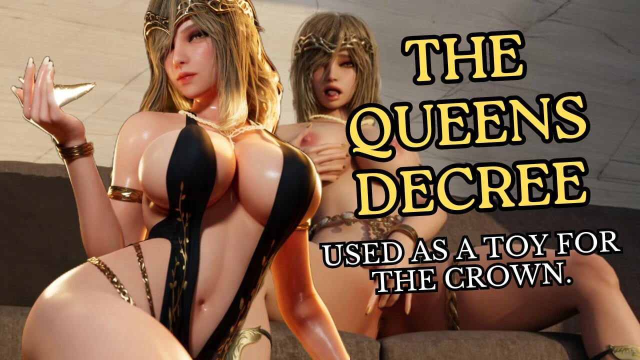 Femdom Hentai JOI – Submit to your Queen’s Supremacy (femdom, ass, lesbian)