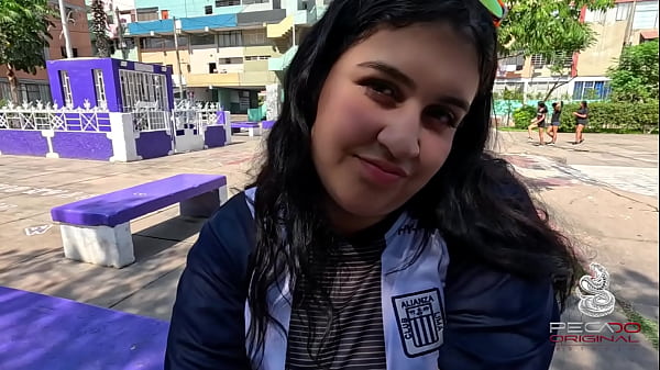 Follando a hincha de club peruano cerca al Matute (así celebra los goles)