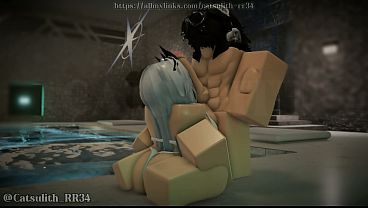 Fucking my Alsace cosplayer for a whole day | Short Ver. (Roblox Session 71)