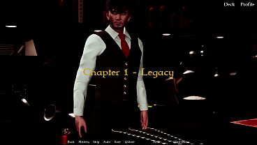 Furrhouse: Asha’s Sloppy Blowjob on David