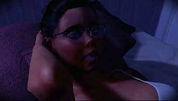 FUTA 3DX – Horny Babe Ravaged by Massive Futa Boss Cock