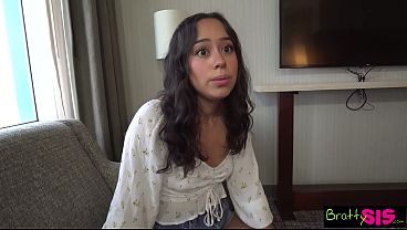 “Help Me Start My Fan Page” Boss Babe Dania Vega Tells Stepbro While Stroking His Dick