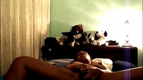 Home alone doing it for hubby