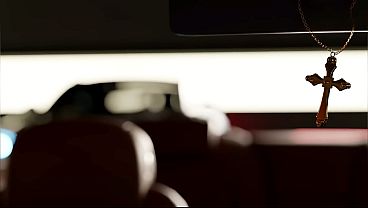 Horny blonde stepmom loves white cock