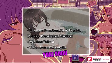 [HUMAN VOICED] Yuki Suou is Your Bratty Princess—and You Are Her Pet! (Tokidoki Bosotto Russia) [Petplay, Denial, Multiple Choices, Mistress, Blowjob, Creampie, Femdom] (Public Version)