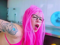 I Made My Friends Girlfriend Suck And Cum In His Ass To Keep His Secret