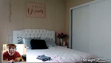 I watch my classmate masturbate on cam