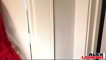 Krystal Davis Taking Alex Legend Inside Her As She Moans Loud!