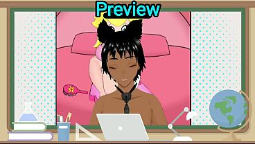 Luigi’s Hidden camera – Watching Princess Peach finger her pussy