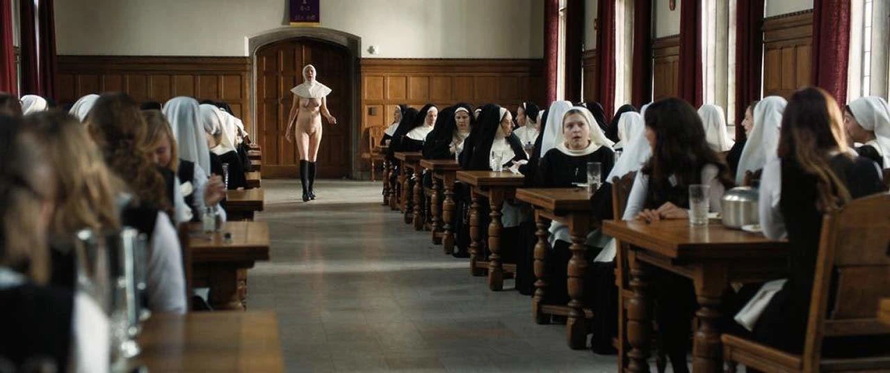 Marshall Chapman Nude Nun Scene On ScandalPlanetCom