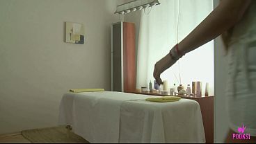 Massage Blonde Lugarda A Gets Dicked By Pervy Masseur!