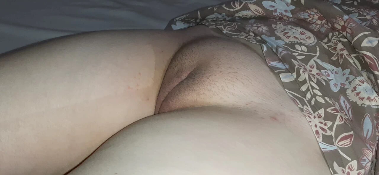 My aunt’s sexy cameltoe and venus mound.