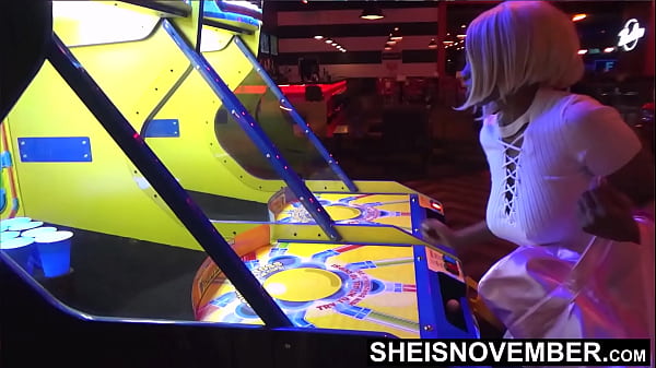 My Step Sister Needed Some Dick & To Get Out The House, After Bad Break Up With Boyfriend, Cute Vulnerable Ebony Sheisnovember Blowjob In Public Bath Room, Hardcore Doggystyle At Home Step Sibling Fucking Step Family Fauxcest On Sheisnovember